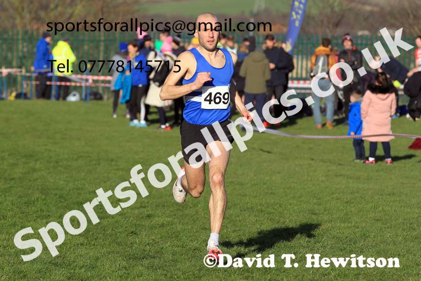 Senior Mens 2023 Birtley Cross Country Relays, County Durham. Photo: David T. Hewitson/Sports for All Pics